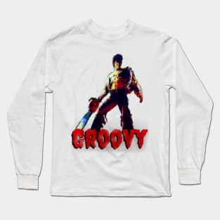 GROOVY Long Sleeve T-Shirt